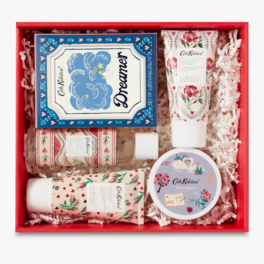 Cath Kidston Pamper Hamper Set NWT 🇬🇧